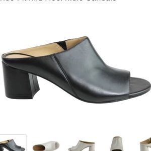 Naturalizer Cyprine Leather Mules